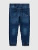 Benetton Jeans in Blau