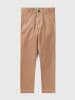 Benetton Spodnie chino w kolorze beżowym