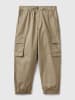 Benetton Cargohose in Khaki