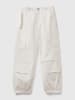 Benetton Cargobroek wit