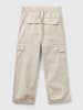 Benetton Cargohose in Beige