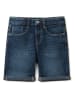 Benetton Spijkershort donkerblauw