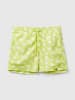 Benetton Badehose in Limette