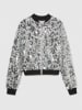 Sisley Übergangsjacke in Silber