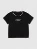 Sisley Shirt in Schwarz
