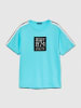 Sisley Shirt in Türkis