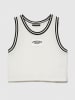 Sisley Top in Weiß