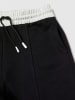 Sisley Bermudas in Schwarz