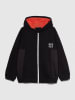 Sisley Übergangsjacke in Schwarz