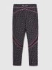 Sisley Legginsy w kolorze czarnym