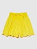 Sisley Shorts in Gelb