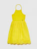 Sisley Kleid in Gelb