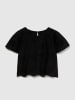 Sisley Shirt in Schwarz