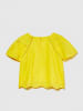 Sisley Shirt geel
