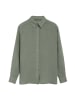 Polo Club Linnen blouse kaki
