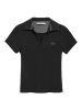 Polo Club Poloshirt in Schwarz/ Grau