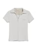 Polo Club Poloshirt in Weiß/ Beige