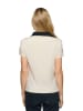 Polo Club Poloshirt crème/zwart