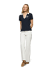 Polo Club Poloshirt donkerblauw/wit