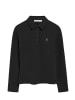 Polo Club Pololongsleeve in Schwarz