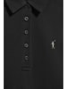 Polo Club Poloshirt in Schwarz