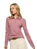 Polo Club Poloshirt in Altrosa