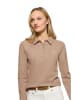 Polo Club Poloshirt in Hellbraun