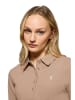 Polo Club Poloshirt in Hellbraun