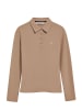 Polo Club Poloshirt in Hellbraun