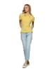 Polo Club Poloshirt in Gelb