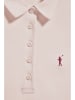 Polo Club 3er-Set: Poloshirts in Dunkelblau/ Rosa/ Creme