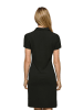 Polo Club Polokleid in Schwarz