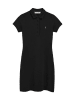Polo Club Polokleid in Schwarz