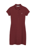 Polo Club Polokleid in Bordeaux