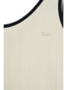 Polo Club Kleid in Creme/ Schwarz
