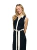 Polo Club Jurk donkerblauw/wit