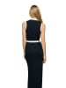Polo Club Jurk donkerblauw/wit