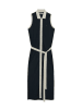 Polo Club Kleid in Dunkelblau/ Weiß