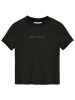 Polo Club Shirt in Schwarz