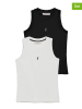 Polo Club 2-delige set: tops zwart/wit