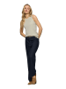 Polo Club Top in Creme