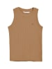 Polo Club Top in Hellbraun