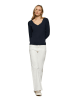 Polo Club Longsleeve in Dunkelblau