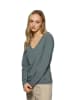 Polo Club Longsleeve in Grau