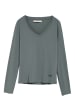 Polo Club Longsleeve in Grau