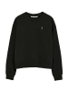 Polo Club Sweatshirt in Schwarz