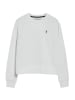 Polo Club Sweatshirt in Weiß