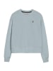 Polo Club Sweatshirt in Hellblau