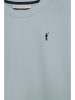 Polo Club Sweatshirt in Hellblau