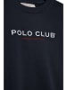Polo Club Sweatshirt in Dunkelblau